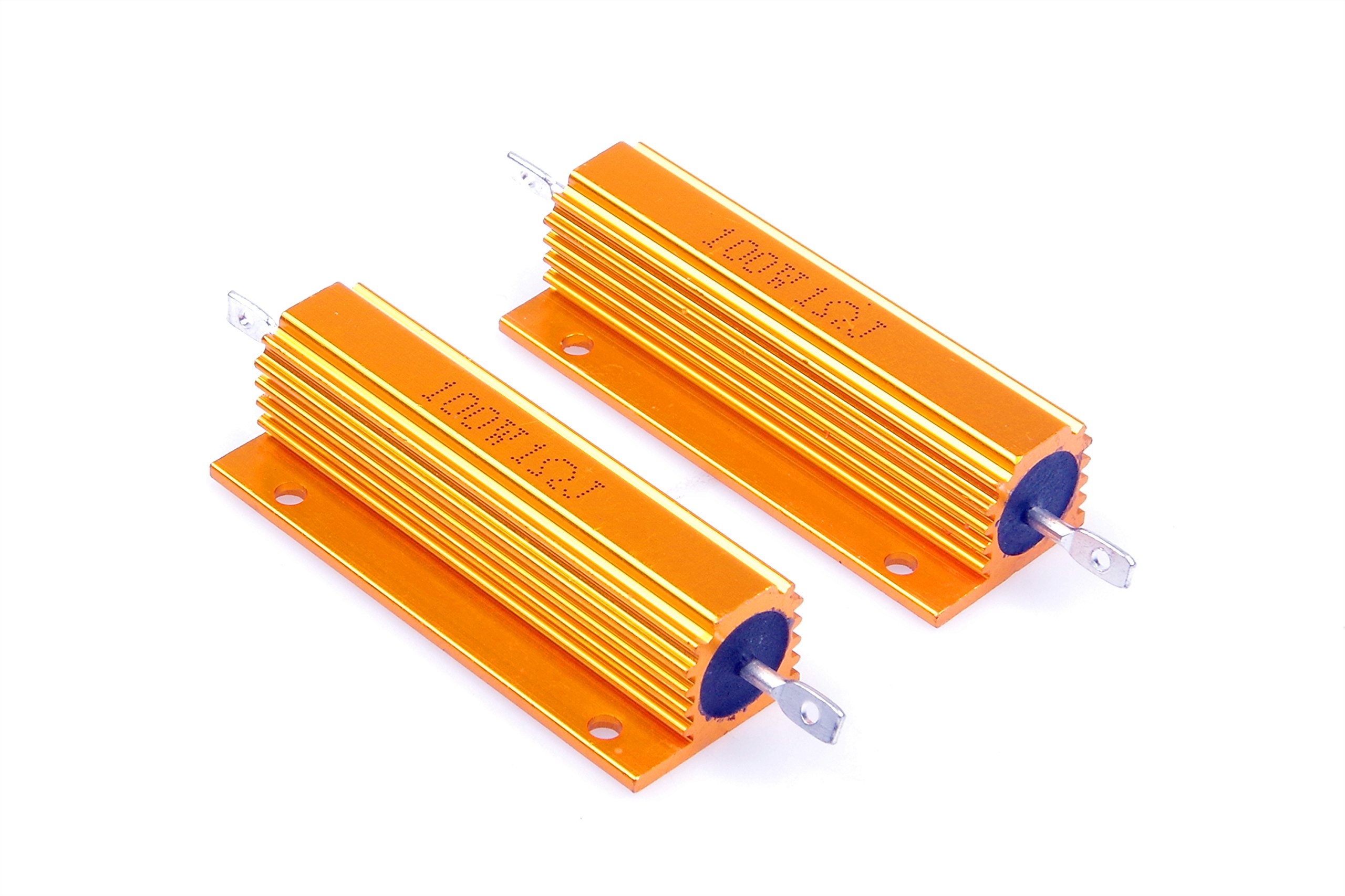 Amazon.com: LM YN 100 Watt 1 Ohm 5% Electronic Aluminium Shell